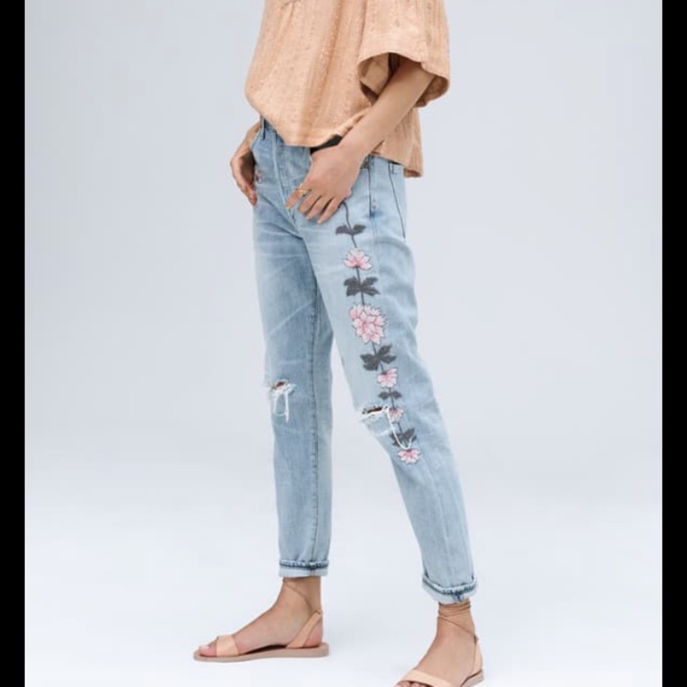 Citizens of Humanity boyfriend jeans